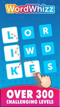 Word Whizz – find & swipe words, brain training! screenshot, image №1773098 - RAWG
