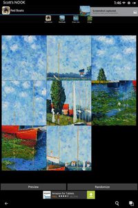 Puzzle Brain Break - Monet screenshot, image №1285646 - RAWG