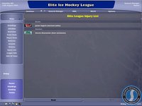 NHL Eastside Hockey Manager 2005 screenshot, image №420837 - RAWG