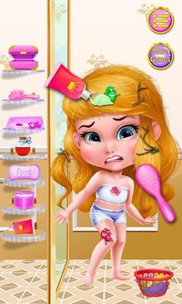 Princess Makeover: Girls Games screenshot, image №1592839 - RAWG