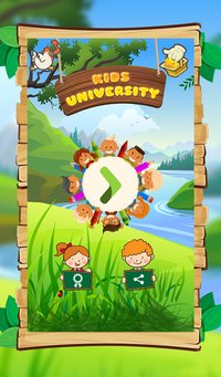 Kids University Learning Game (itch) screenshot, image №1233908 - RAWG