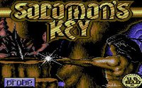 Solomon's Key (1986) screenshot, image №737875 - RAWG