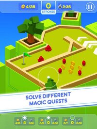 Mini Golf Magic Blitz screenshot, image №3119635 - RAWG