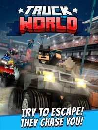 Monster Truck World Survival Endless Game screenshot, image №2024611 - RAWG
