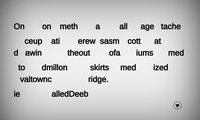DEMO: The Fox and the Mouse: A Dyslexic text based adventure screenshot, image №1298318 - RAWG