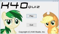 K40 Quiz: Top Quiz With Kingprui40 And Applejack screenshot, image №2234694 - RAWG