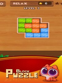 Wood Brick Puzzle screenshot, image №1611538 - RAWG