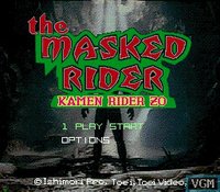 The Masked Rider: Kamen Rider ZO screenshot, image №2149571 - RAWG