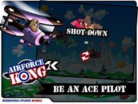 Air Force Kong Vs the Sky Plane Battle Squadrons screenshot, image №887892 - RAWG