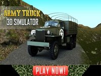 Army Truck 3D Simulator 2016 screenshot, image №1954742 - RAWG