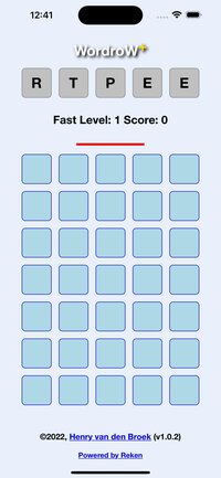 Wordrow - a fast word guessing game screenshot, image №3809083 - RAWG