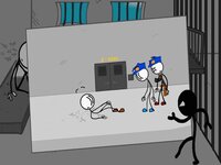 Stickman Prison Escape Sim screenshot, image №2988010 - RAWG