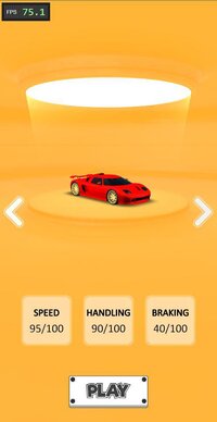 Traffic Racer (itch) (Praven P Jose) screenshot, image №3726527 - RAWG