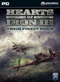 Hearts of Iron III: Their Finest Hour screenshot, image №3689660 - RAWG