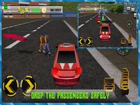 Crazy Taxi Driver Simulator 3D - real free yellow cab racing sim mania game screenshot, image №1647333 - RAWG
