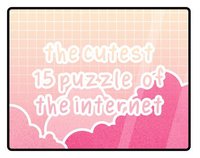 the cutest 15 puzzle of the internet screenshot, image №2301906 - RAWG