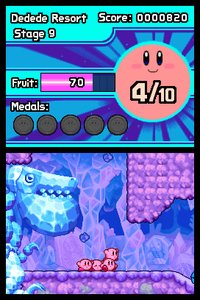 Kirby Mass Attack screenshot, image №257443 - RAWG