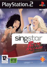 SingStar: Rock Ballads screenshot, image №4100423 - RAWG