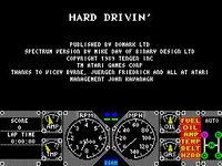 Hard Drivin' (1990) screenshot, image №748641 - RAWG