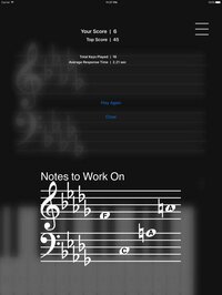 iClef - Sight Reading & Note Recognition Your Way screenshot, image №2925994 - RAWG