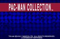 Pac-Man Collection (2001) screenshot, image №732956 - RAWG