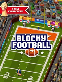 Blocky Football screenshot, image №903671 - RAWG