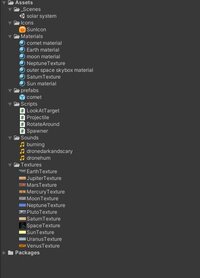 Solar System (itch) (joshbuscemi) screenshot, image №3245206 - RAWG