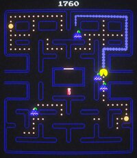 Pac-Man ft. Snake screenshot, image №3007151 - RAWG