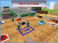 Gas Station Car Parking Simulator 2016 – New Free Crazy Patrol Pump Park Madness screenshot, image №1647062 - RAWG