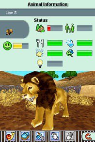 Zoo Tycoon 2 DS screenshot, image №787087 - RAWG