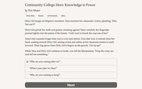 Community College Hero: Knowledge is Power screenshot, image №832459 - RAWG