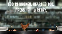 egg is broken. heart is too. screenshot, image №1596173 - RAWG