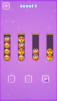 Emoji Sort Puzzle screenshot, image №2961914 - RAWG