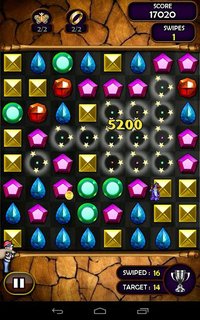 Swiped Gems Live screenshot, image №1462020 - RAWG