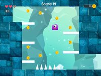 Jumping Box - Cube Bounce Doodle Geometry Jump screenshot, image №889934 - RAWG