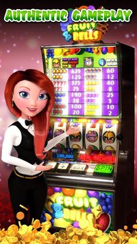 Free Slots 🔔 Fruit & Bells screenshot, image №1368529 - RAWG