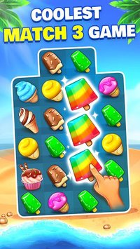 Ice Cream Paradise - Match 3 Puzzle Adventure screenshot, image №2079946 - RAWG