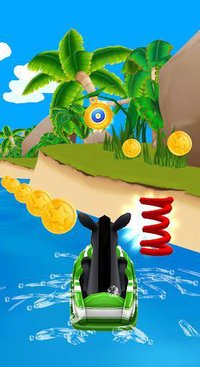 My Little Unicorn Runner - Pony Jetski Simulator screenshot, image №1354849 - RAWG