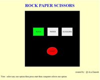 Rock Paper Scissors (Ganesh_Vasa) screenshot, image №3116180 - RAWG