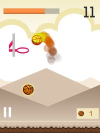 Flappy Ball - Tap To Dunk screenshot, image №1742149 - RAWG