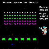 Space Invaders Remake screenshot, image №1135022 - RAWG