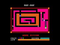 TuT-TuT 2020 Edition (ZX Spectrum) screenshot, image №2562407 - RAWG