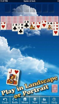 Eric's Spider Solitaire! screenshot, image №2056347 - RAWG