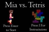 Mia vs Tetris screenshot, image №2280815 - RAWG