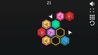 Hexagon puzzle screenshot, image №2661374 - RAWG