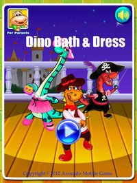 Dino Bath & Dress Up- Potty training game for kids screenshot, image №885785 - RAWG