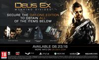 Deus Ex: Mankind Divided screenshot, image №86612 - RAWG