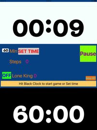 Chess Competition Clock for iPad screenshot, image №1854936 - RAWG