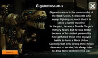 Dino Robot - Giganotosaurus screenshot, image №1540832 - RAWG