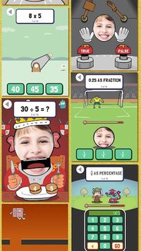 Crazy Maths Adventure Age 9-11 11+ Year 5 & 6 LITE screenshot, image №1488683 - RAWG